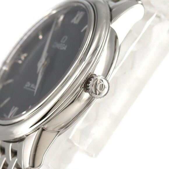 Omega De Ville Prestige 424.10.27.60.01.001 Stainless Steel Quartz Watch - Picture 4 of 9